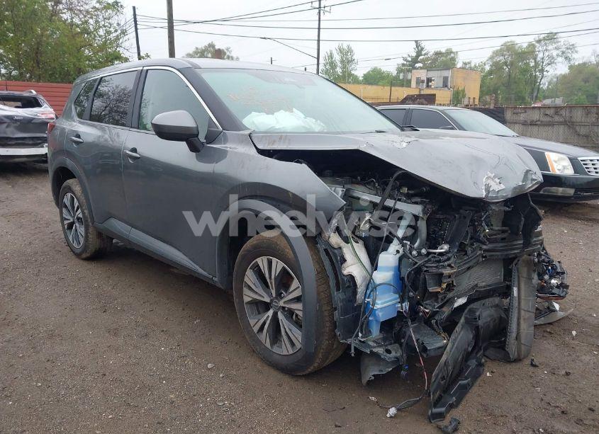 2023 Nissan Rogue SV FWD (VIN 5N1BT3BA5PC789080) main photo