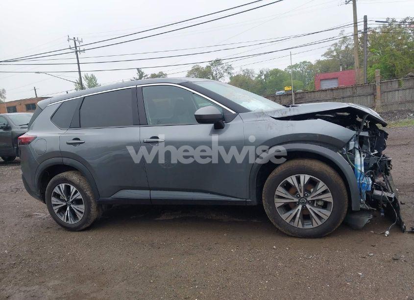 Photo 13 of 2023 Nissan Rogue SV FWD (VIN 5N1BT3BA5PC789080)