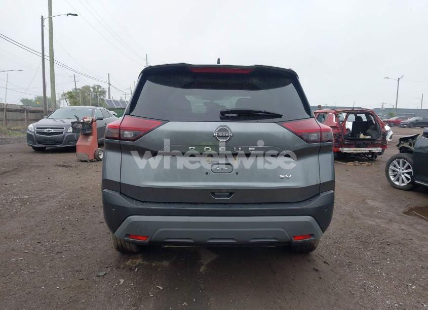 Photo 16 of 2023 Nissan Rogue SV FWD (VIN 5N1BT3BA5PC789080)
