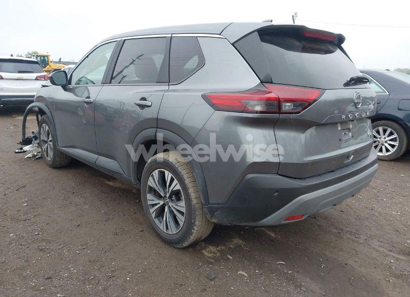 Photo 3 of 2023 Nissan Rogue SV FWD (VIN 5N1BT3BA5PC789080)