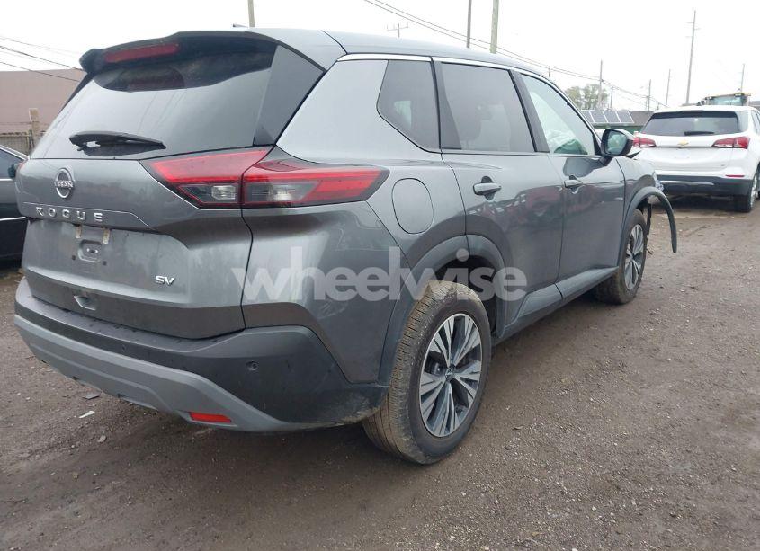 Photo 4 of 2023 Nissan Rogue SV FWD (VIN 5N1BT3BA5PC789080)