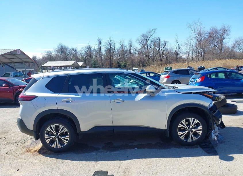 Photo 14 of 2023 Nissan Rogue SV FWD (VIN 5N1BT3BA5PC813992)