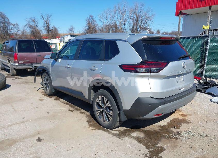 Photo 3 of 2023 Nissan Rogue SV FWD (VIN 5N1BT3BA5PC813992)
