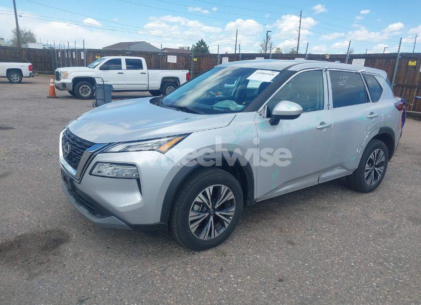 Photo 2 of 2023 Nissan Rogue SV FWD (VIN 5N1BT3BA5PC836883)