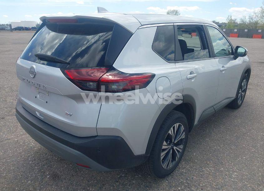 Photo 4 of 2023 Nissan Rogue SV FWD (VIN 5N1BT3BA5PC836883)