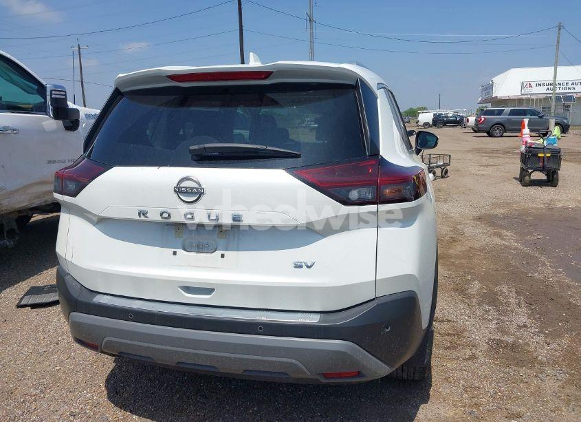 Photo 16 of 2023 Nissan Rogue SV FWD (VIN 5N1BT3BA5PC856048)