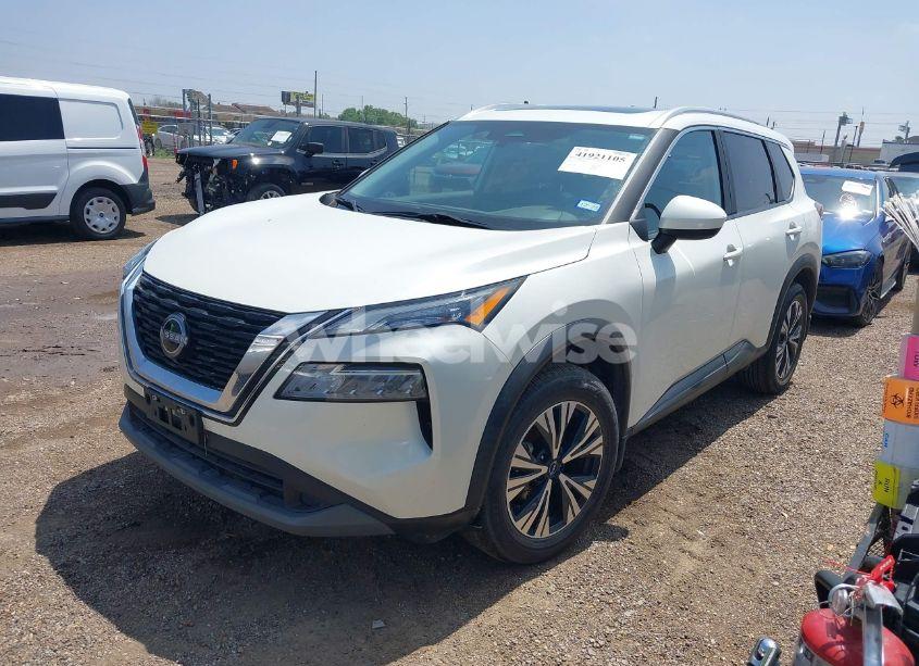 Photo 2 of 2023 Nissan Rogue SV FWD (VIN 5N1BT3BA5PC856048)