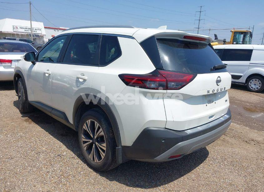 Photo 3 of 2023 Nissan Rogue SV FWD (VIN 5N1BT3BA5PC856048)