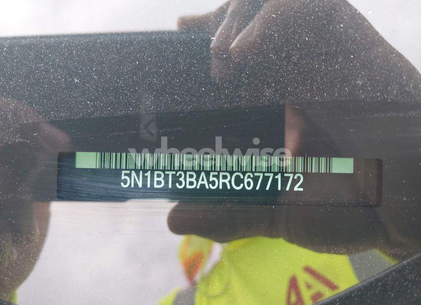 Photo 9 of 2024 Nissan Rogue SV FWD (VIN 5N1BT3BA5RC677172)