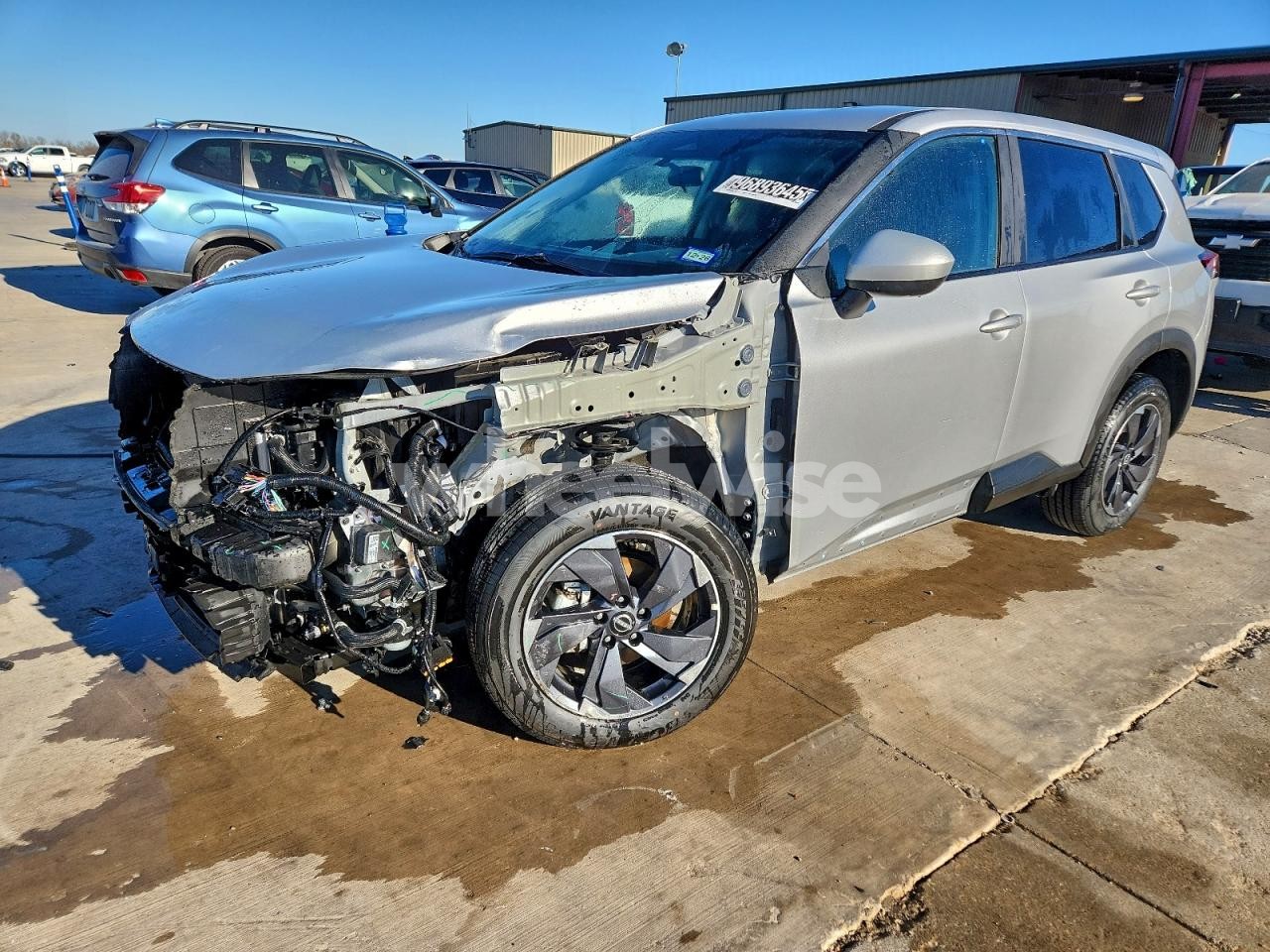 2025 NISSAN ROGUE SV (VIN 5N1BT3BA5SC814519) main photo