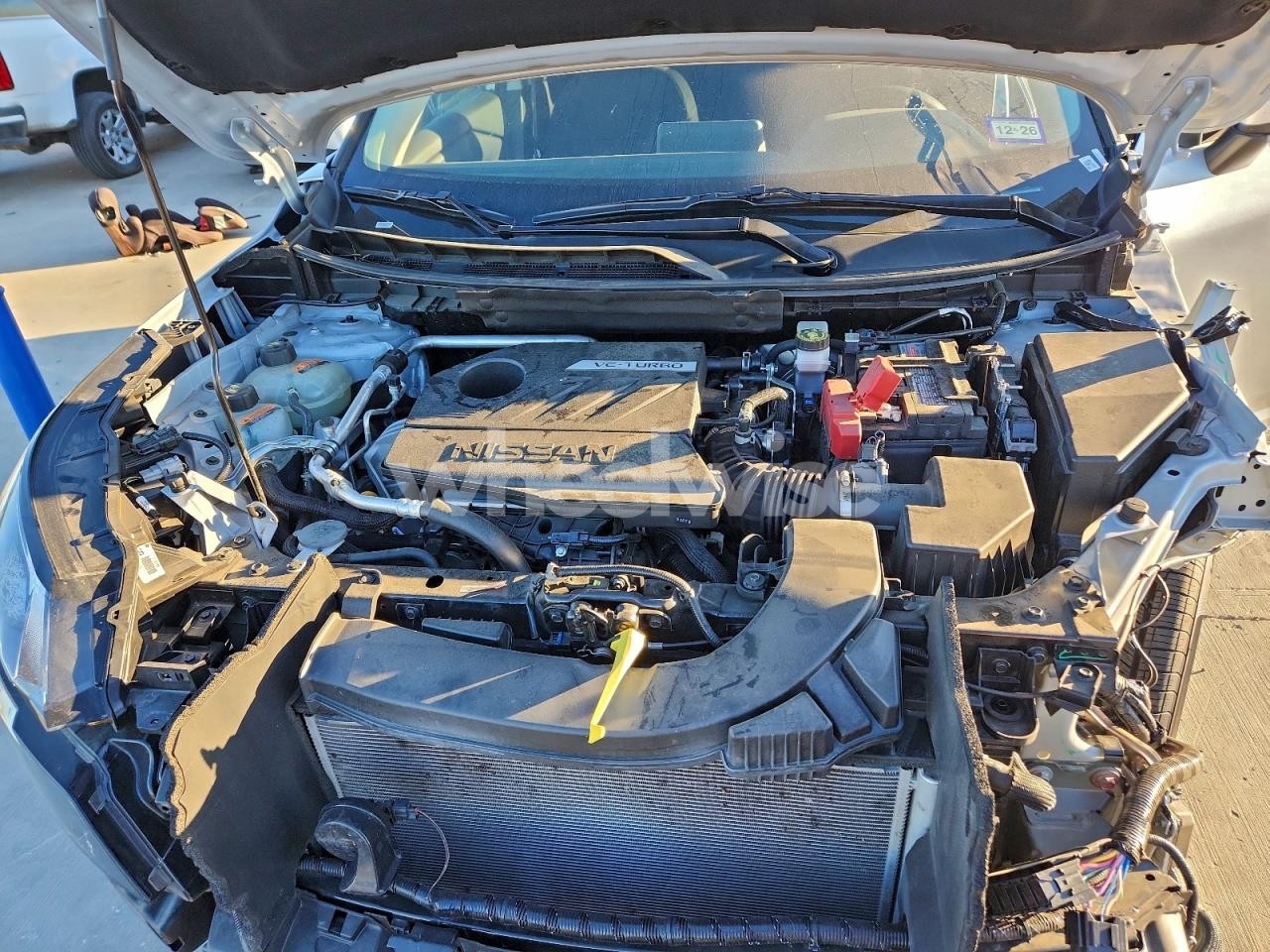 Photo 12 of 2025 NISSAN ROGUE SV (VIN 5N1BT3BA5SC814519)