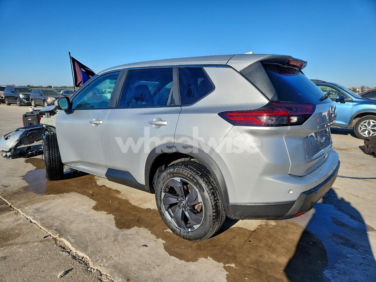 Photo 2 of 2025 NISSAN ROGUE SV (VIN 5N1BT3BA5SC814519)