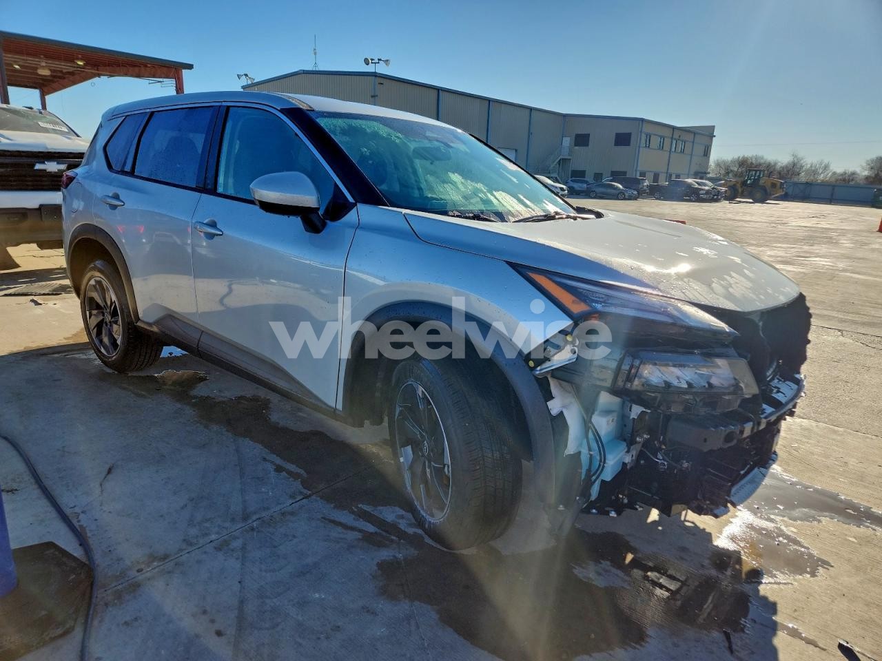 Photo 4 of 2025 NISSAN ROGUE SV (VIN 5N1BT3BA5SC814519)