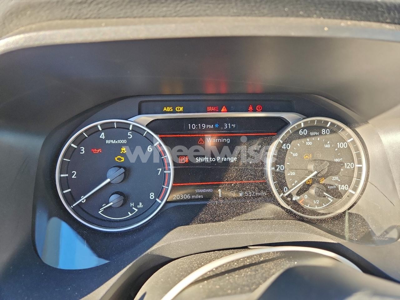 Photo 9 of 2025 NISSAN ROGUE SV (VIN 5N1BT3BA5SC814519)