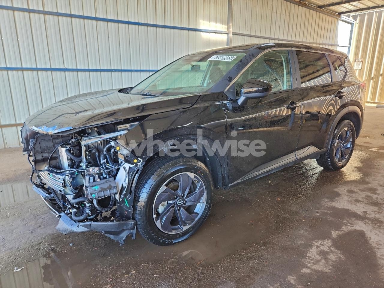 2025 NISSAN ROGUE SV (VIN 5N1BT3BA5SC824838) main photo