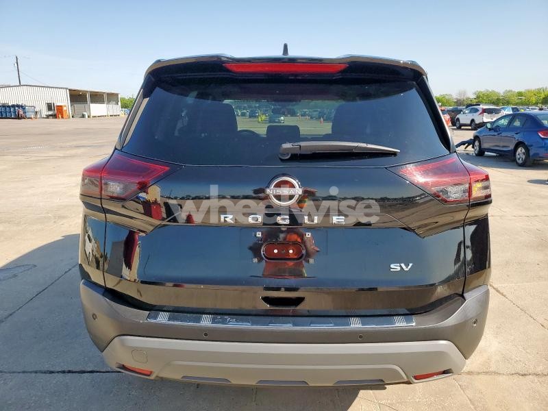 2022 NISSAN ROGUE SV N/A (VIN 5N1BT3BA6NC724316) main photo