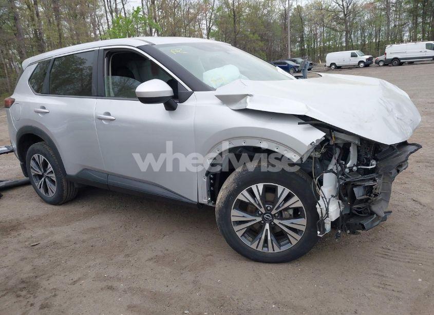 2023 Nissan Rogue SV FWD (VIN 5N1BT3BA6PC769209) main photo