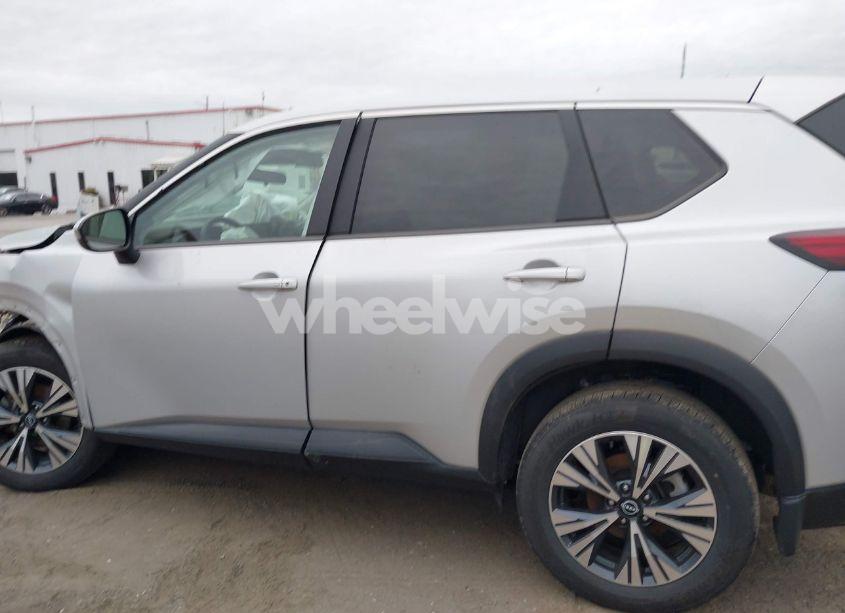 Photo 14 of 2023 Nissan Rogue SV FWD (VIN 5N1BT3BA6PC769209)