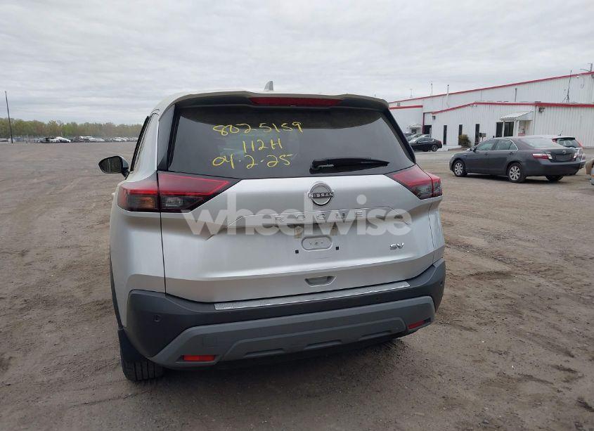 Photo 16 of 2023 Nissan Rogue SV FWD (VIN 5N1BT3BA6PC769209)
