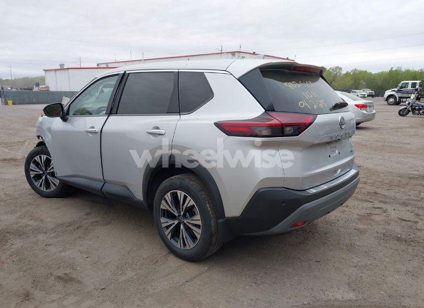 Photo 3 of 2023 Nissan Rogue SV FWD (VIN 5N1BT3BA6PC769209)