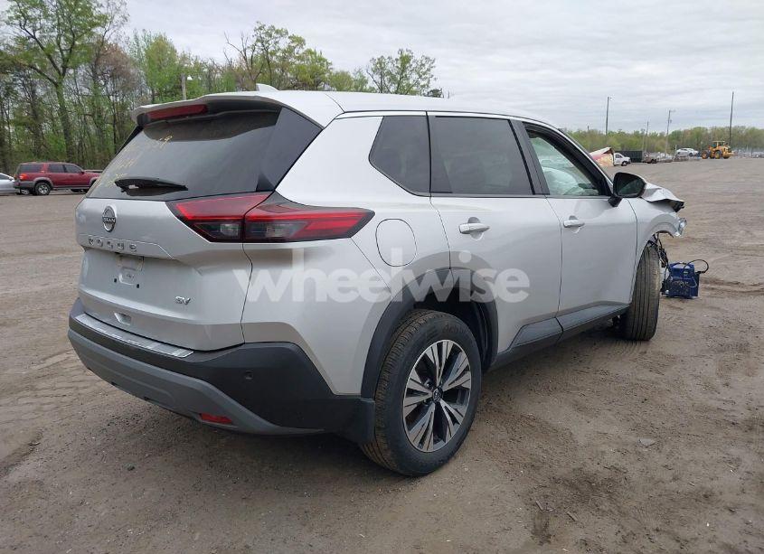 Photo 4 of 2023 Nissan Rogue SV FWD (VIN 5N1BT3BA6PC769209)