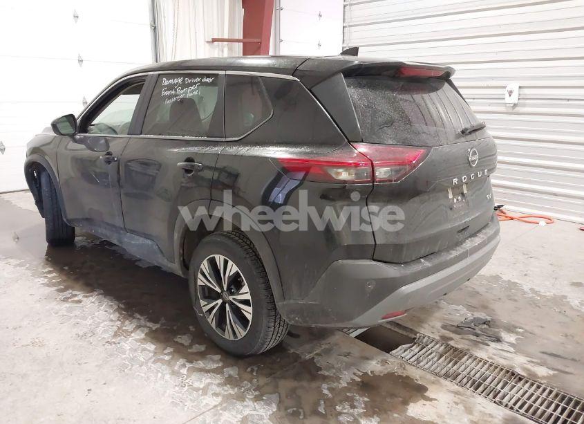 Photo 3 of 2023 Nissan Rogue SV FWD (VIN 5N1BT3BA6PC780226)