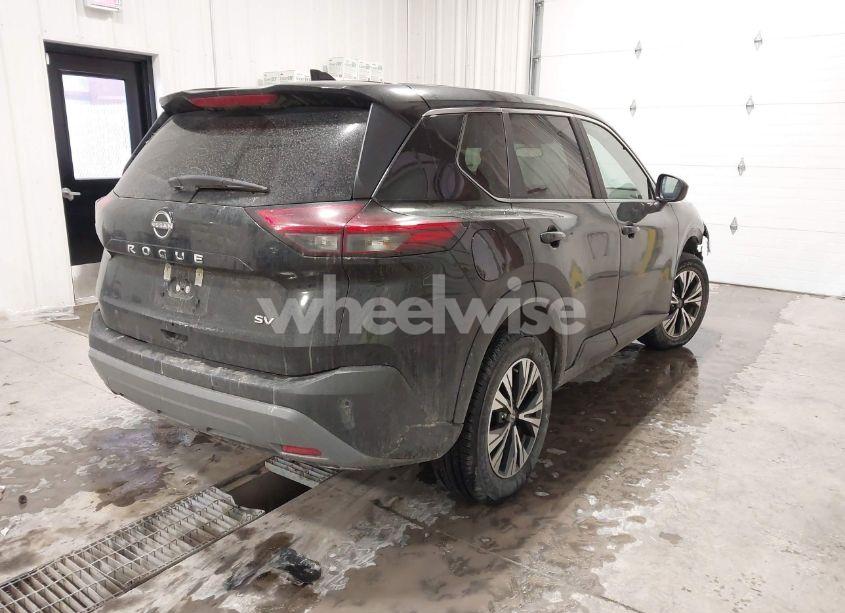 Photo 4 of 2023 Nissan Rogue SV FWD (VIN 5N1BT3BA6PC780226)