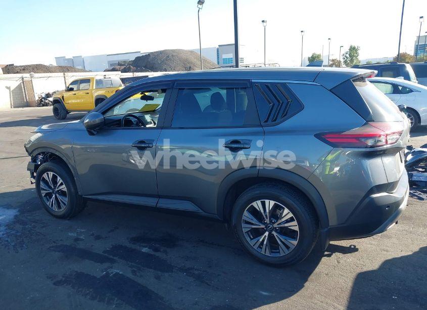 Photo 15 of 2023 Nissan Rogue SV FWD (VIN 5N1BT3BA6PC783501)