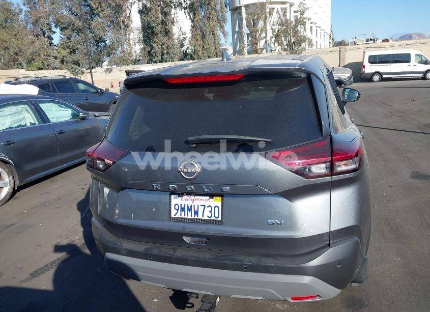 Photo 17 of 2023 Nissan Rogue SV FWD (VIN 5N1BT3BA6PC783501)