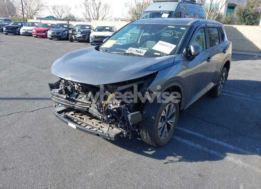 Photo 2 of 2023 Nissan Rogue SV FWD (VIN 5N1BT3BA6PC783501)
