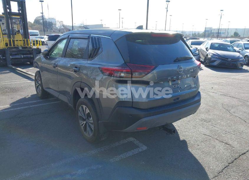 Photo 3 of 2023 Nissan Rogue SV FWD (VIN 5N1BT3BA6PC783501)