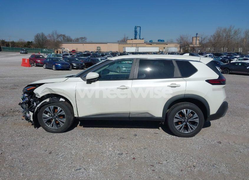 Photo 14 of 2023 Nissan Rogue SV FWD (VIN 5N1BT3BA6PC786267)