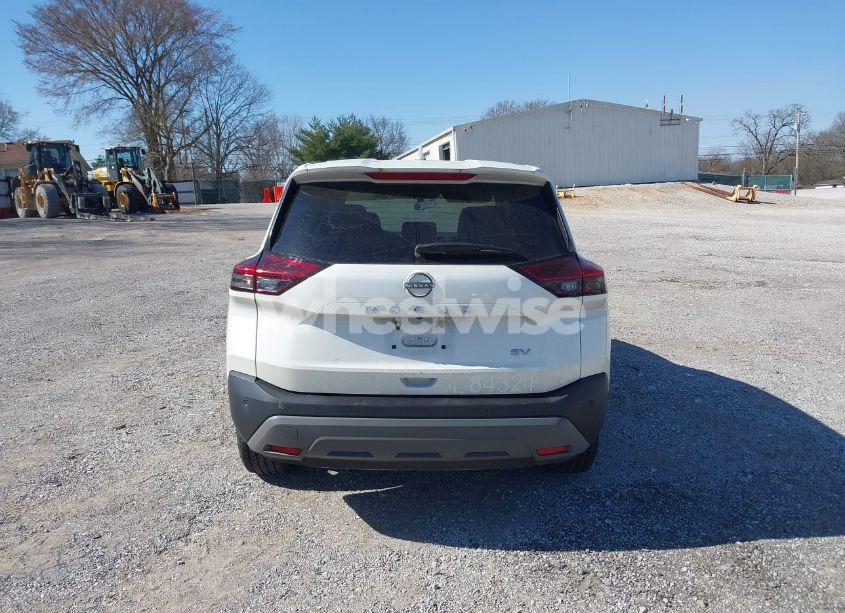 Photo 16 of 2023 Nissan Rogue SV FWD (VIN 5N1BT3BA6PC786267)