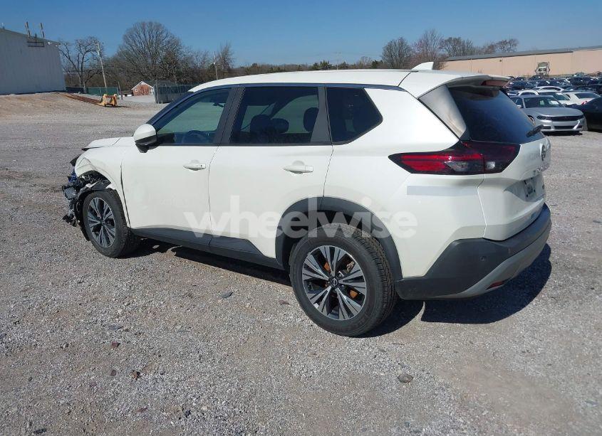 Photo 3 of 2023 Nissan Rogue SV FWD (VIN 5N1BT3BA6PC786267)