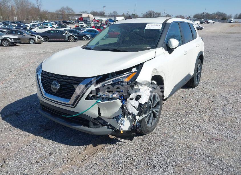 Photo 6 of 2023 Nissan Rogue SV FWD (VIN 5N1BT3BA6PC786267)
