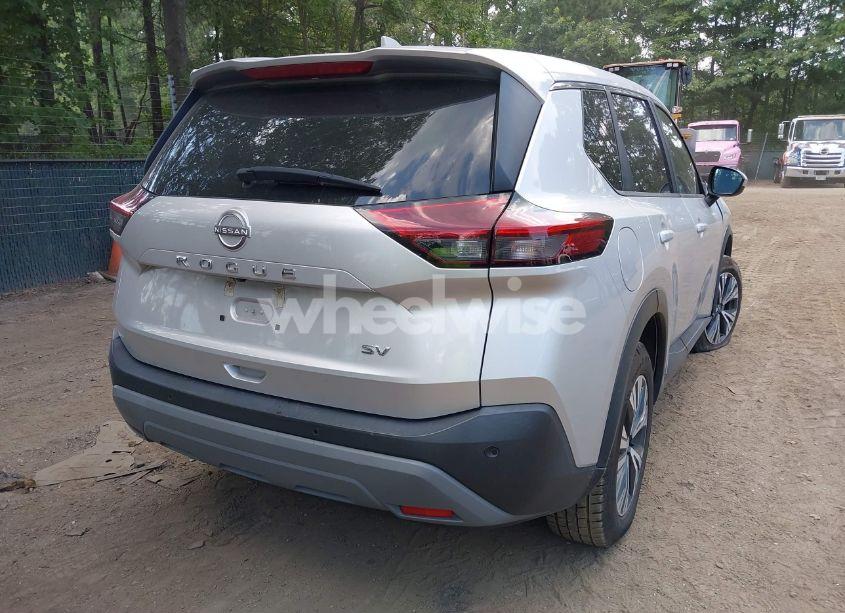 Photo 4 of 2023 Nissan Rogue SV FWD (VIN 5N1BT3BA6PC807506)