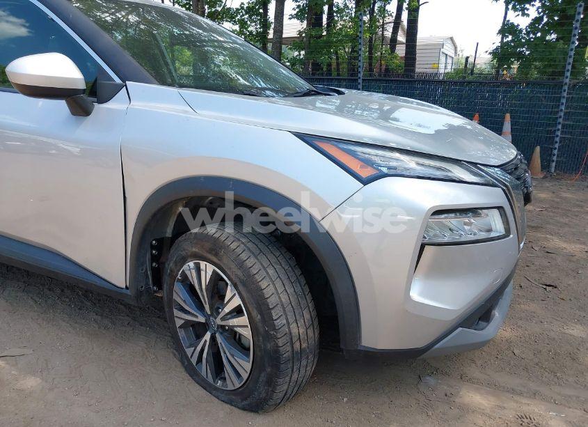 Photo 6 of 2023 Nissan Rogue SV FWD (VIN 5N1BT3BA6PC807506)