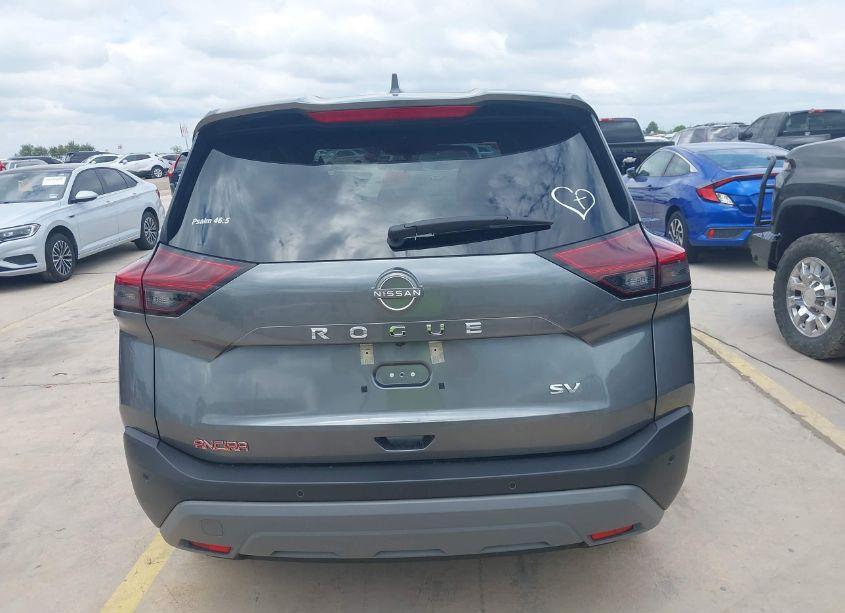 Photo 16 of 2023 Nissan Rogue SV FWD (VIN 5N1BT3BA6PC826279)