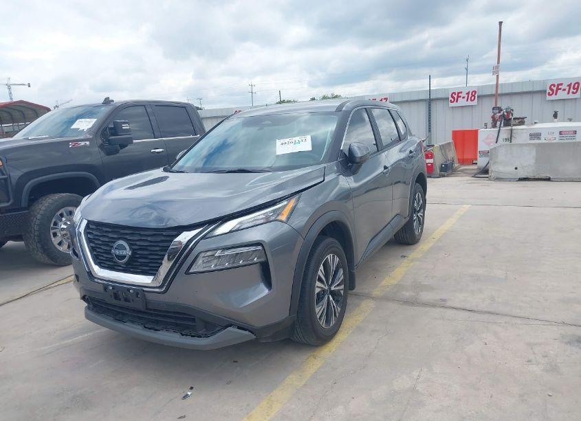 Photo 2 of 2023 Nissan Rogue SV FWD (VIN 5N1BT3BA6PC826279)