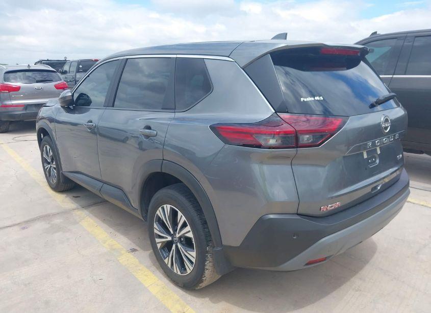 Photo 3 of 2023 Nissan Rogue SV FWD (VIN 5N1BT3BA6PC826279)