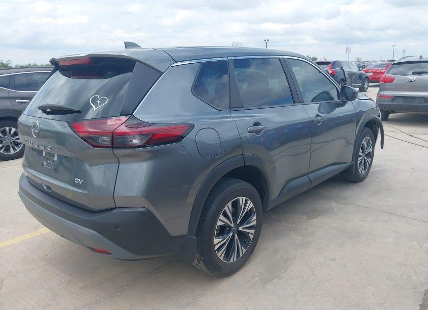 Photo 4 of 2023 Nissan Rogue SV FWD (VIN 5N1BT3BA6PC826279)