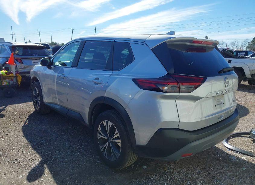 Photo 3 of 2023 Nissan Rogue SV FWD (VIN 5N1BT3BA6PC836679)