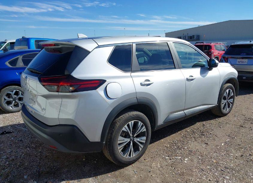 Photo 4 of 2023 Nissan Rogue SV FWD (VIN 5N1BT3BA6PC836679)