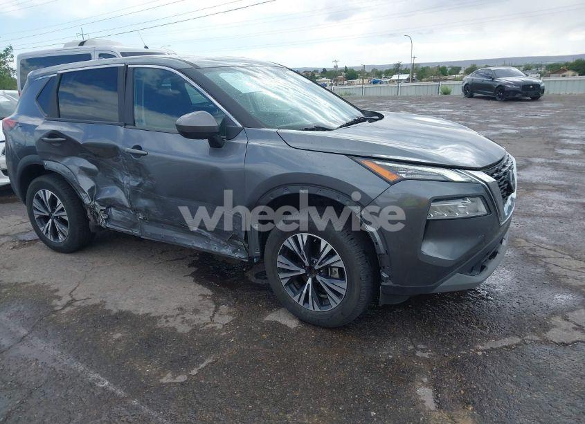 2023 Nissan Rogue SV FWD (VIN 5N1BT3BA6PC837086) main photo