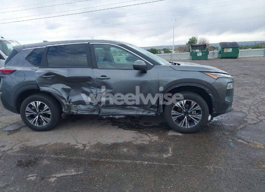 Photo 13 of 2023 Nissan Rogue SV FWD (VIN 5N1BT3BA6PC837086)