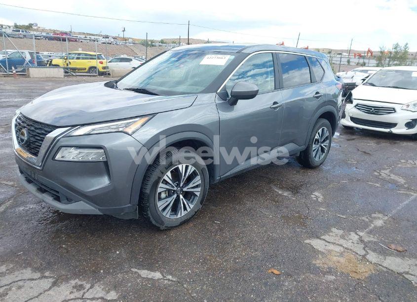 Photo 2 of 2023 Nissan Rogue SV FWD (VIN 5N1BT3BA6PC837086)