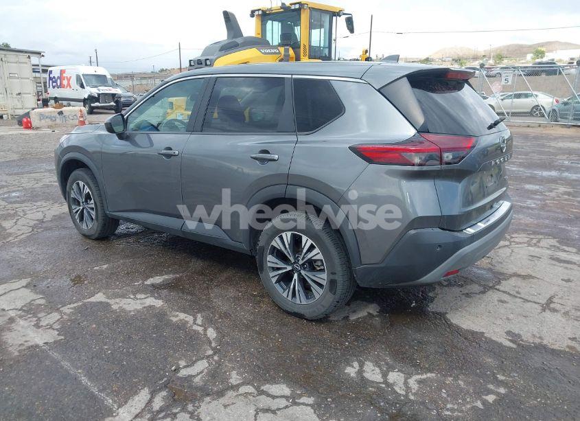Photo 3 of 2023 Nissan Rogue SV FWD (VIN 5N1BT3BA6PC837086)