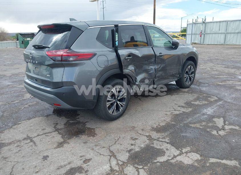 Photo 4 of 2023 Nissan Rogue SV FWD (VIN 5N1BT3BA6PC837086)
