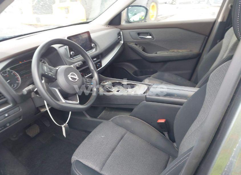 Photo 5 of 2023 Nissan Rogue SV FWD (VIN 5N1BT3BA6PC837086)