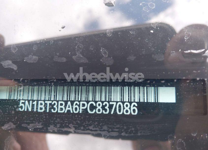 Photo 9 of 2023 Nissan Rogue SV FWD (VIN 5N1BT3BA6PC837086)